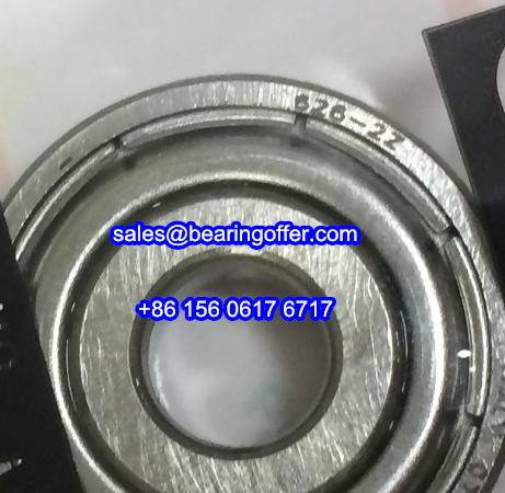 626-2Z Deep Groove Ball Bearing 6*19*6 Ball Bearing 626Z - Stock for Sale