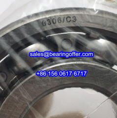 6306/C3 Deep Groove Ball Bearing 6306-C3 Rolling Bearing 6306C3 - Stock for Sale