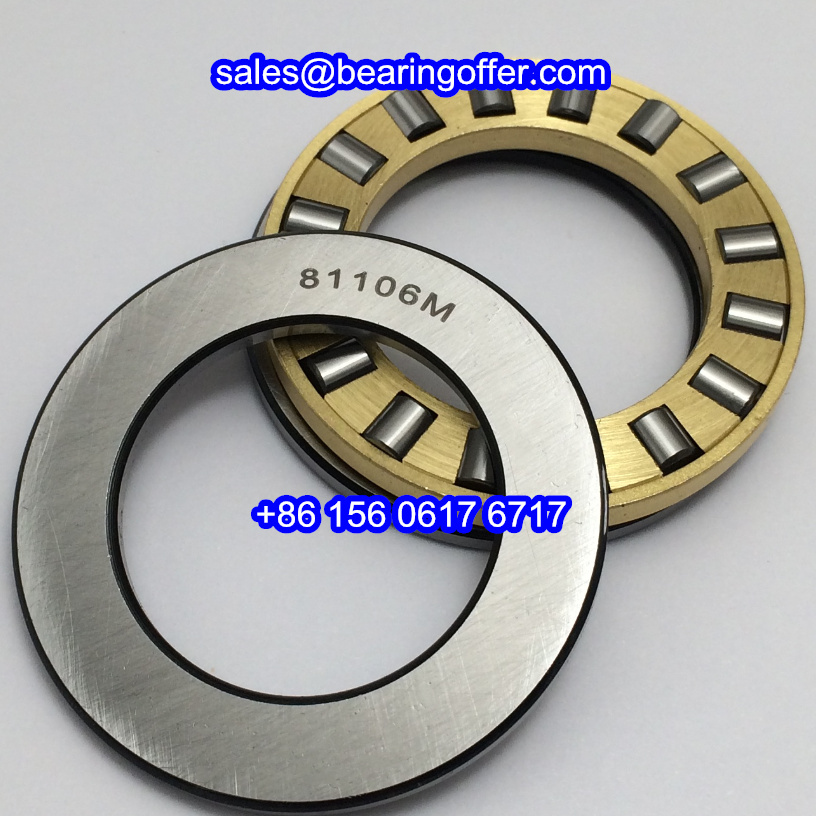 81106M Thrust Bearing 30x47x11 Roller Bearing 81106 - Stock for Sale