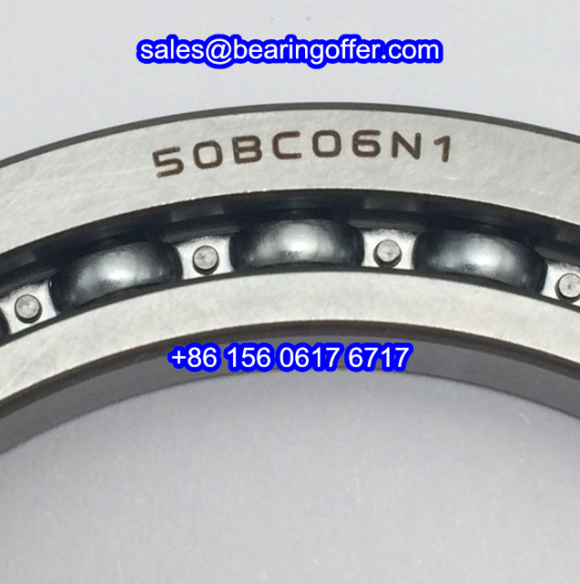 50BC06N1 Gearbox Bearing 50x68x7 Ball Bearing 50BC06 - Stock for Sale