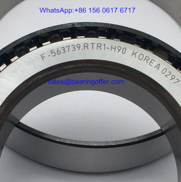 F-563739.TR1-H90 Automotive Bearing 45*75*20 Roller Bearing F-563739 - Stock for Sale