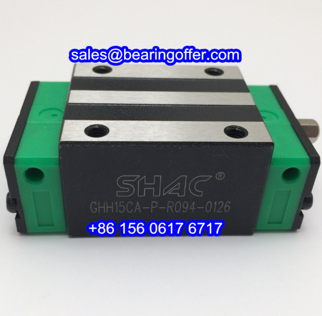 GHH15CA Linear Rail Carriage 23.6x34x61.1 Runner Block GHH15CA-P - Stock for Sale