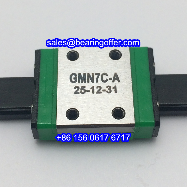 GMN7C-A Linear Carriage 8x17x22.5 Runner Block GMN7C - Stock for Sale