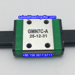 GMN7C-A Linear Carriage 8x17x22.5 Runner Block GMN7C - Stock for Sale
