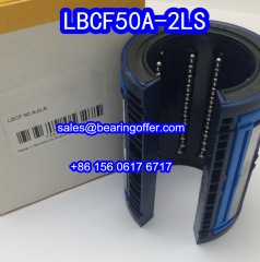 LBCF50A-2LS Linear Bushing Bearing 50*75*100 Ball Bearing LBCF50A - Stock for Sale