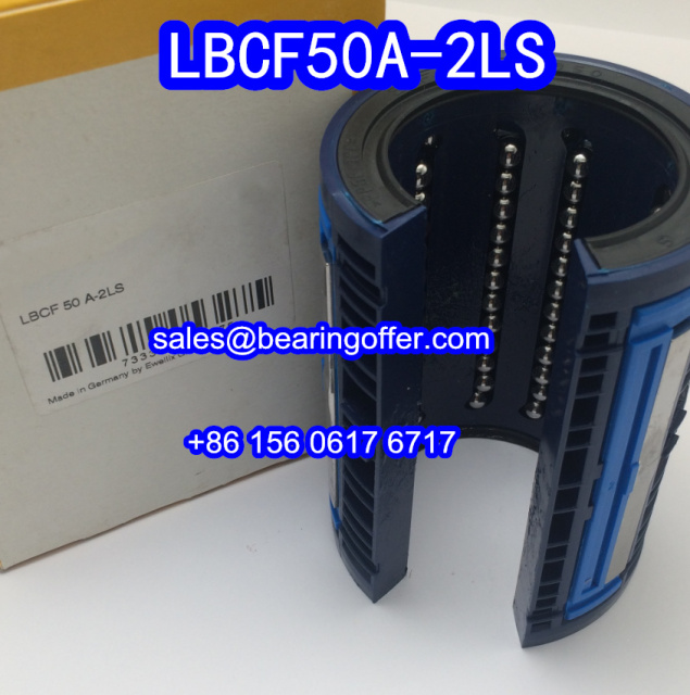 LBCF50A-2LS Linear Bushing Bearing 50*75*100 Ball Bearing LBCF50A - Stock for Sale