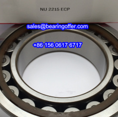 NU2215ECP Cylindrical Roller Bearing 75*130*31 Rolling Bearing 2215EC - Stock for Sale
