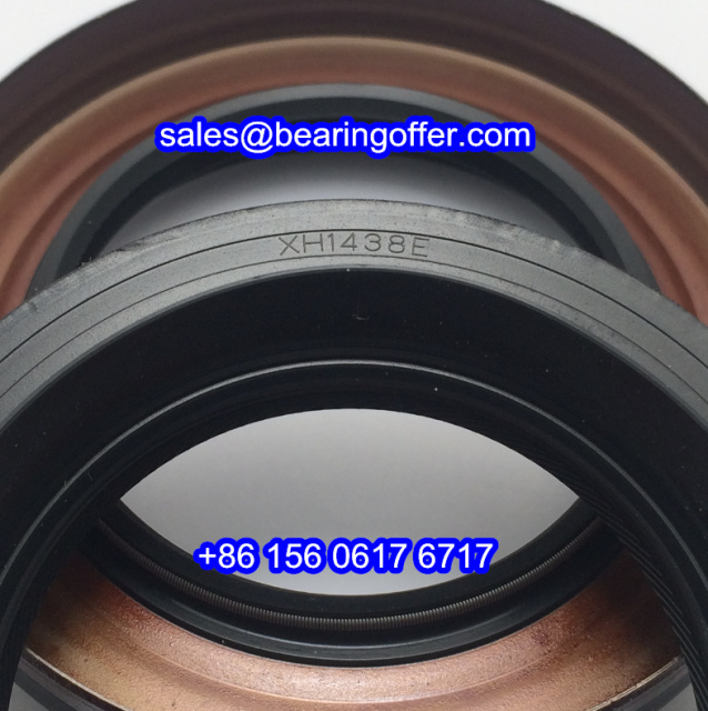 XH1438E Automobile Oil Seal 50x78.6x10.5/18.2 Oil Seals XH1438-E0 - Stock for Sale
