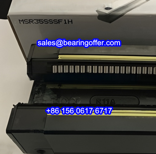 MSR35SSSF1H Linear Carriage 48.5*70*125.3 Slide Bearing MSR35 - Stock for Sale