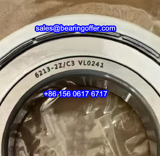 6213-2Z/C3VL0241 Insulated Bearing 6213/C3VL0241 Insocoat Bearing - Stock for Sale