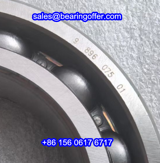 9 896 075 01 Automobile Bearing 989607501 Ball Bearing - Stock for Sale