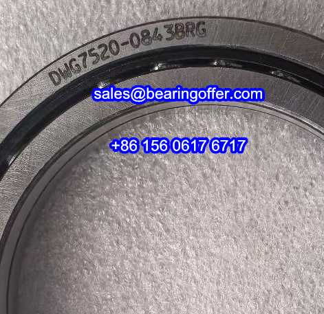 DWG7520-0843BRG Automobile Bearing 55*76*10 Ball Bearing DWG7520-0843 - Stock for Sale