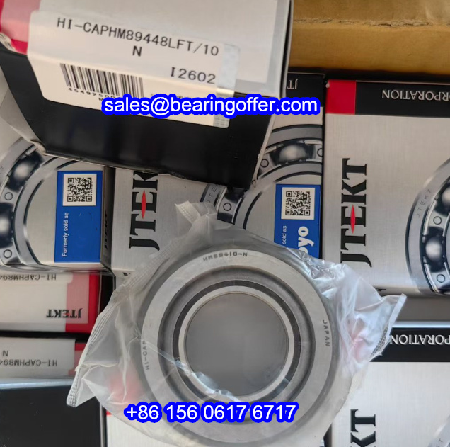 HI-CAPHM89448LFT/10 Automobile Bearing HM89448-N Roller Bearing HM89410-N - Stock for Sale