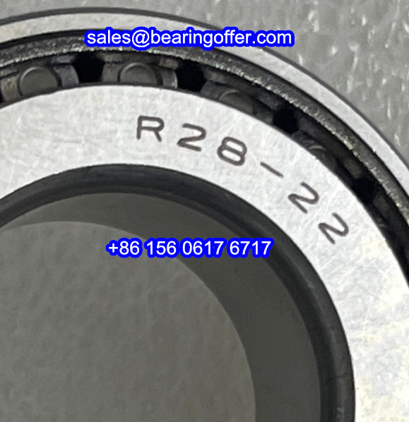 R28-22 Transmission Bearing 28x54x20.5 Roller Bearing - Stock for Sale