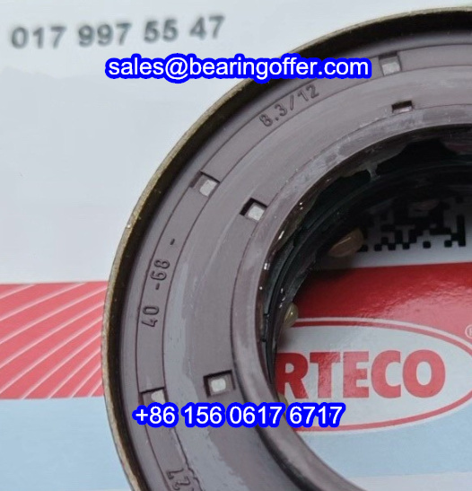 017 997 55 47 Automobile Oil Seal 40x68x8.3/12 Oil Seals 0179975547 - Stock for Sale