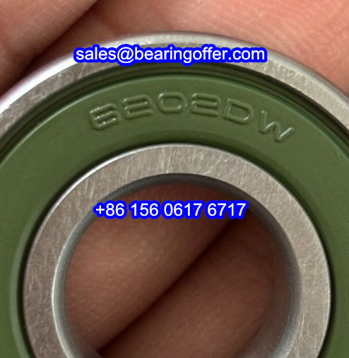 6202DW Deep Groove Ball Bearing 15x35x11 Ball Bearing 6202DDW - Stock for Sale