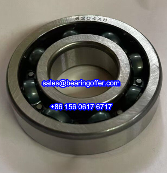 6204X8 Deep Groove Ball Bearing 6204XB Rolling Bearing - Stock for Sale