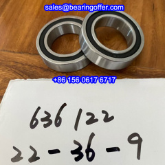 22x36x9 Deep Groove Ball Bearing 22*36*9 Rolling Bearing - Stock for Sale