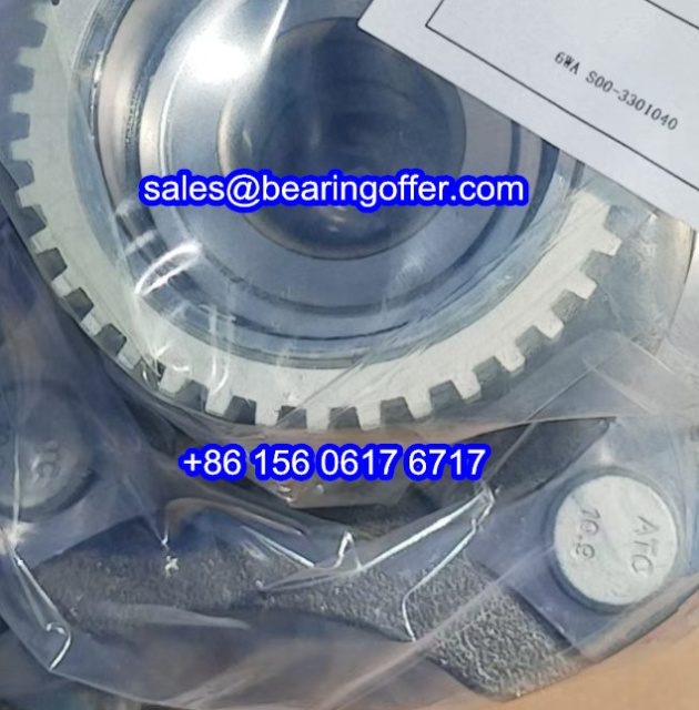 6WA S00-3301040 Wheel Hub Bearing SOO-3301040 Rolling Bearing - Stock for Sale