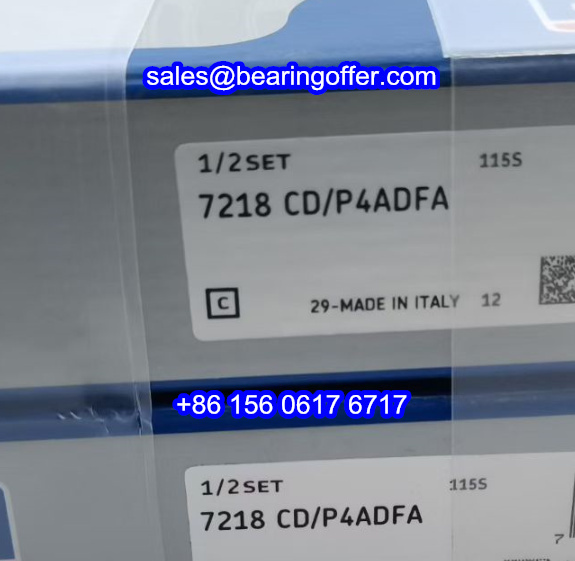 7218CD/P4ADFA Spindle Bearing 90*160*30 Ball Bearing 7218CD - Stock for Sale