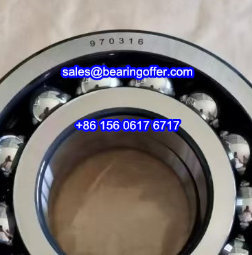 970316 Deep Groove Ball Bearing 80x170x39 Rolling Bearing - Stock for Sale
