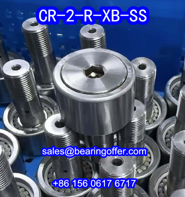 CR-2-R-XB-SS Cam Follower Bearing CR2RXBSS Roller Bearing - Stock for Sale