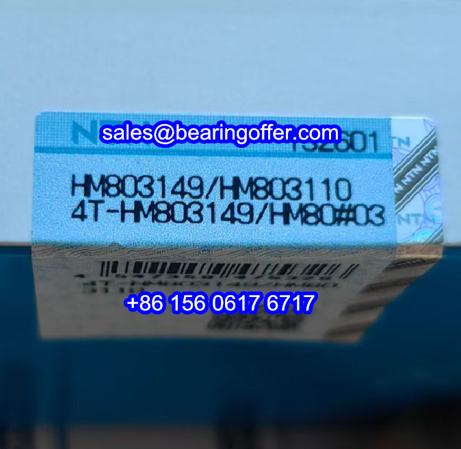 HM803149/HM803110 Tapered Roller Bearing 4T-HM803149/HM803110 Roller Bearing - Stock for Sale