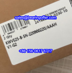 KWVE25-B-SN-V1-G2 Linear Carriage 31x48x83.3 Runner Block KWVE25-B-SN - Stock for Sale