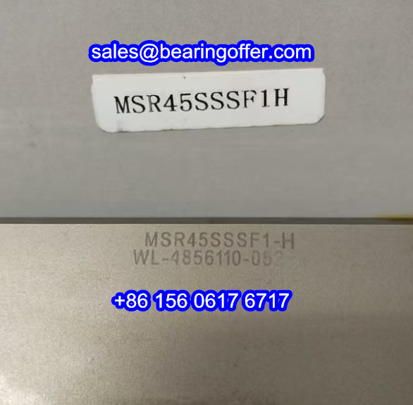 MSR45SSSF1-H Linear Carriage 62*86*152.4 Guide Block MSR45SSSF1H - Stock for Sale