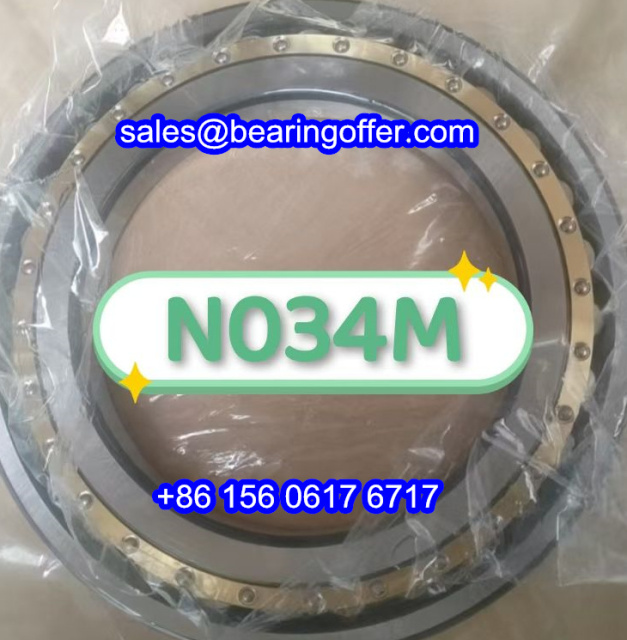 N034M Cylindrical Roller Bearing N034 Rolling Bearing - Stock for Sale