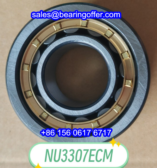 NU3307ECM Cylindrical Roller Bearing NU3307 Rolling Bearing - Stock for Sale