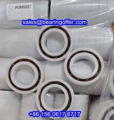 POM6007 Plastic Ball Bearing 35x62x14 Ball Bearing POM-6007 - Stock for Sale