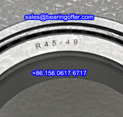 R45-49 Transmission Bearing 45x69x19.2 Roller Bearing R45-49UQU42 - Stock for Sale