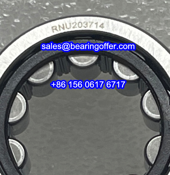 RNU203714 Transmission Bearing 20x37x14 Roller Bearing - Stock for Sale