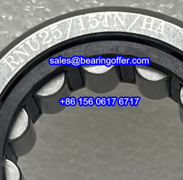 RNU25/15TN/HA Automobile Bearing 25x43.5x15 Roller Bearing RNU25-15 - Stock for Sale