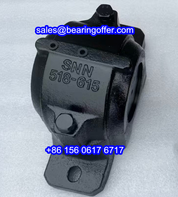 SNN518-615 Plummer Block Housing SNN 518-615 Housing Unit - Stock for Sale
