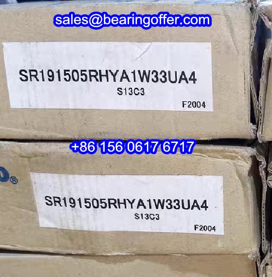 SR191505RHYA1W33UA4 Spherical Roller Bearing 95x145x53 Rolling Bearing - Stock for Sale