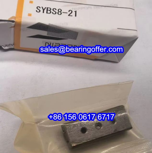 SYBS8-21 Linear Slide Bearing 8x21x4 Ball Slide SYBS 8-21 - Stock for Sale