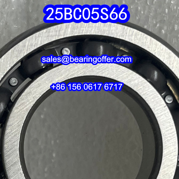 25BC05S66 Automobile Bearing 25x50x12 Ball Bearing 25BC05S66NSE9C3 - Stock for Sale
