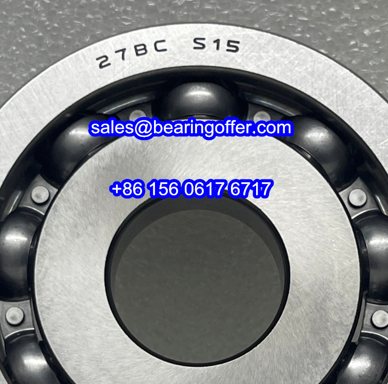 278CS15 Automobile Bearing 27x82x16.5/18 Ball Bearing 278C S15 - Stock for Sale