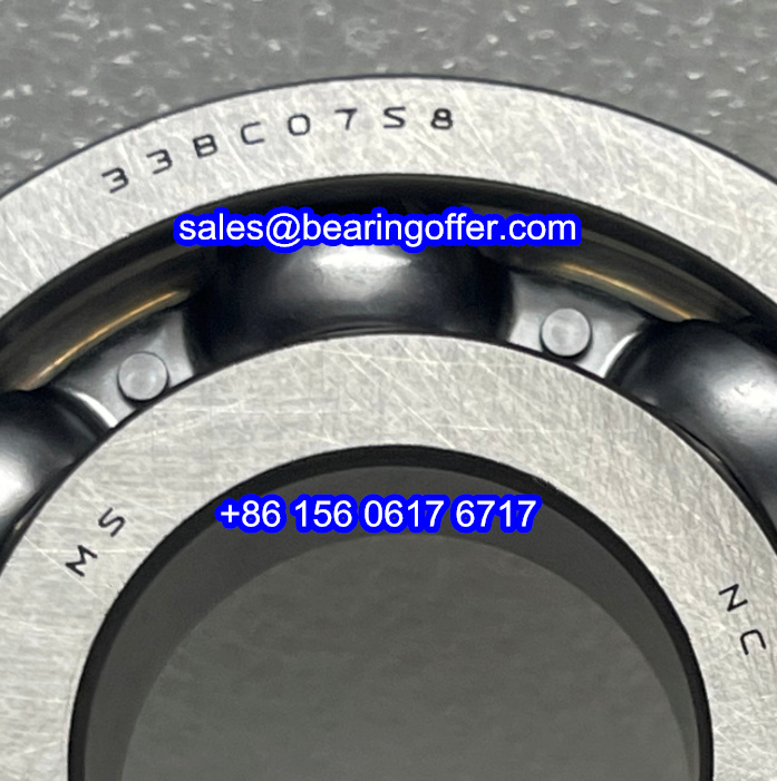 33BC07S8 Transmission Bearing 33BC07 Ball Bearing 338C07S8 - Stock for Sale