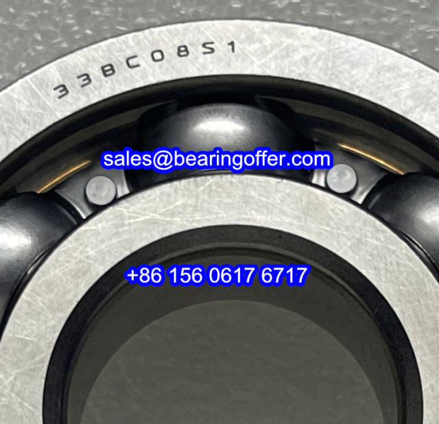 33BC08S1 Gearbox Bearing 33BC08 Ball Bearing 33BC08SI - Stock for Sale