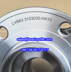 LVB63 3103030-HA10 Wheel Hub Bearing 3103030HA10 Rolling Bearing - Stock for Sale