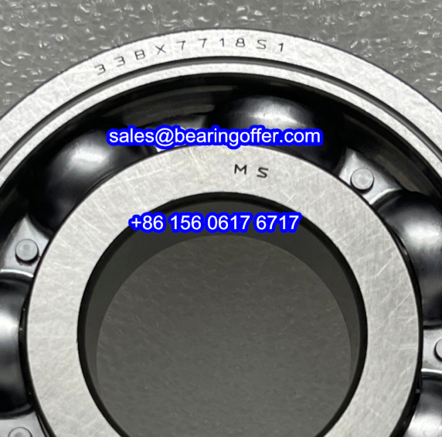 33BX7718S1 Automobile Bearing 33x77x18 Ball Bearing 33BX7718SI - Stock for Sale