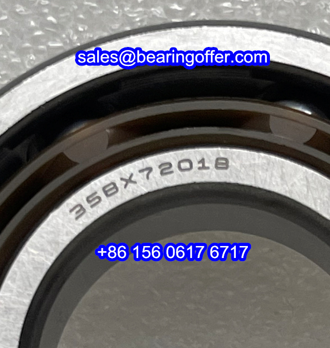 35BX72018 Automobile Bearing 35*72*18 Ball Bearing 358X72018 - Stock for Sale