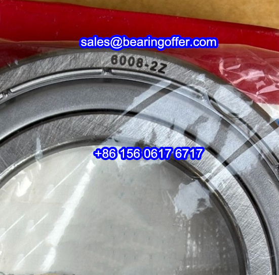 6008-2Z Deep Groove Ball Bearing 40*68*15 Rolling Bearing 6008Z - Stock for Sale