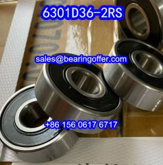 6301D36 Deep Groove Ball Bearing 12x36x12 Rolling Bearing 6301/36-2RS - Stock for Sale