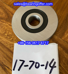 17X70X14 Deep Groove Ball Bearing 17*40*14 Rolling Bearing - Stock for Sale
