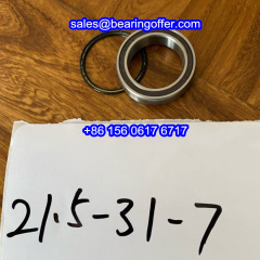 21.5X31X7 Deep Groove Ball Bearing 21.5*31*7 Rolling Bearing - Stock for Sale