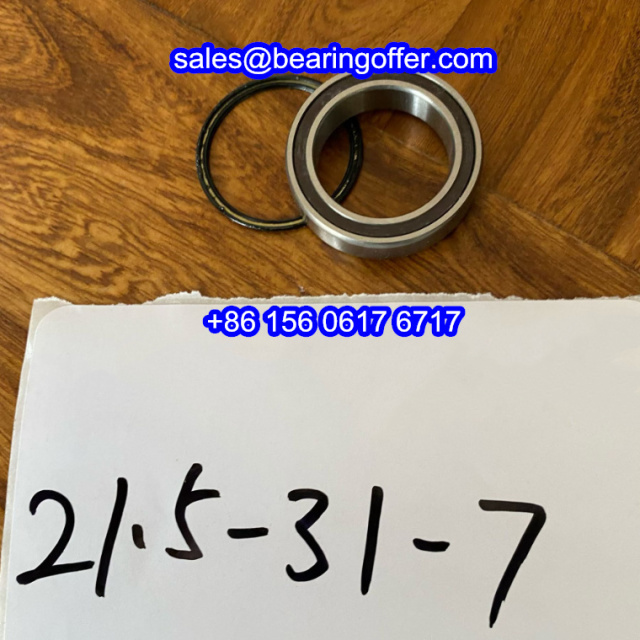 21.5X31X7 Deep Groove Ball Bearing 21.5*31*7 Rolling Bearing - Stock for Sale